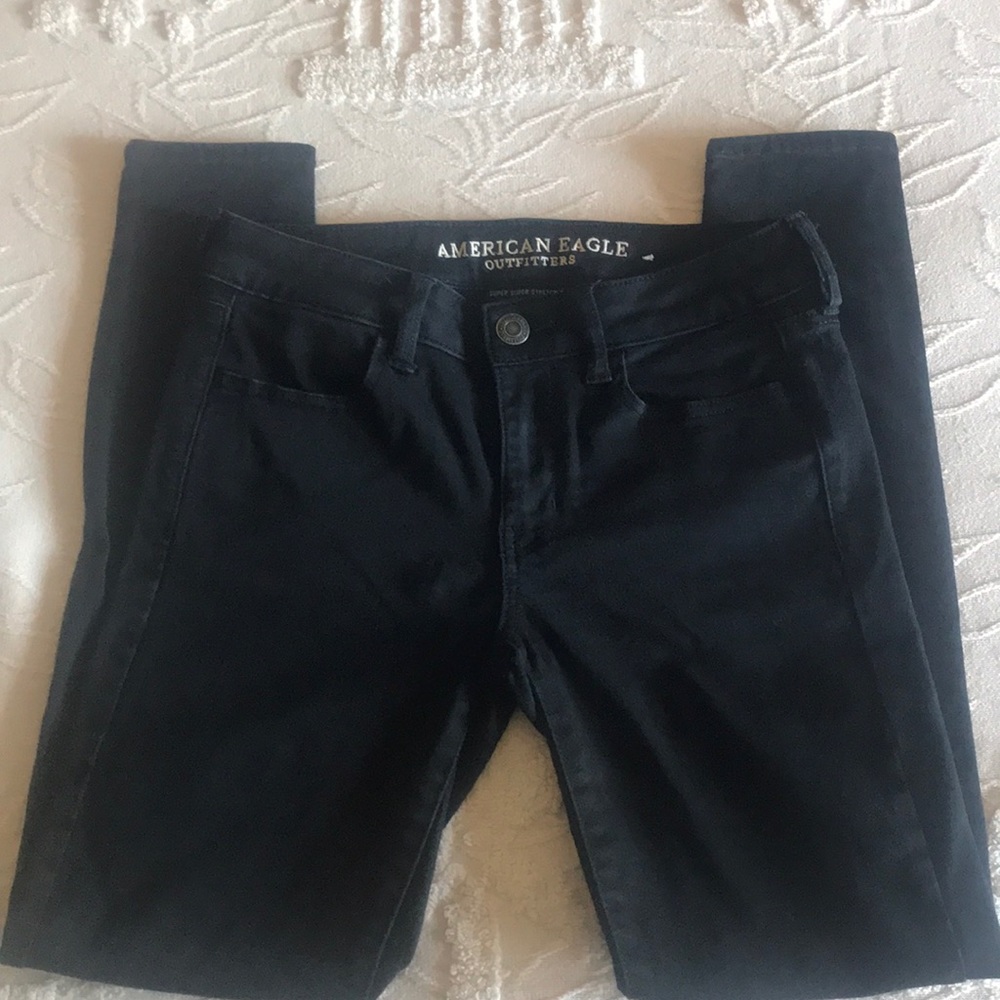 American Eagle Black Jeggings